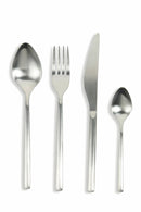 Servizio Set di Posate 24 Pezzi in Acciaio Opaco Villa d'Este Home Tivoli Times