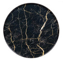 Tavolino Basso Ø40x41,5 cm in Acciaio