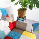 Poltrona Relax Reclinabile in Tessuto Patchwork