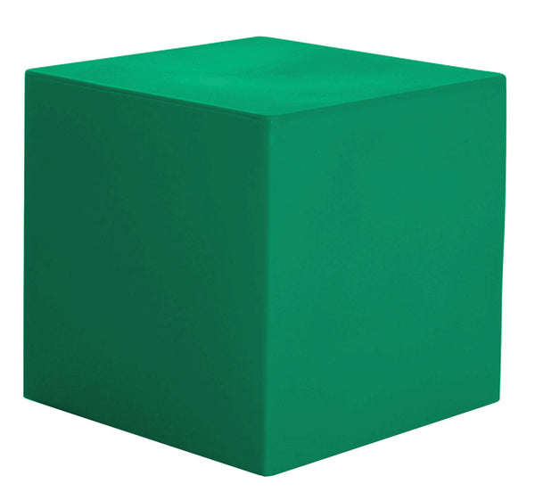 acquista Pouf da Giardino 50x50 cm in Resina Arkema Iris Pouf Verde Scuro