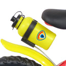 Bicicletta per Bambini 12" Paw Patrol Freno Caliper e Stabilizzatori in Acciaio Hi-Ten Rosso