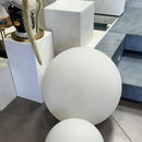 Sfera Solare Luminosa a LED 6000K da Giardino Ø40 cm in Polietilene Sined Luce Bianca