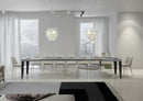 Tavolo Allungabile 160-420x90x77 cm Flame Cemento
