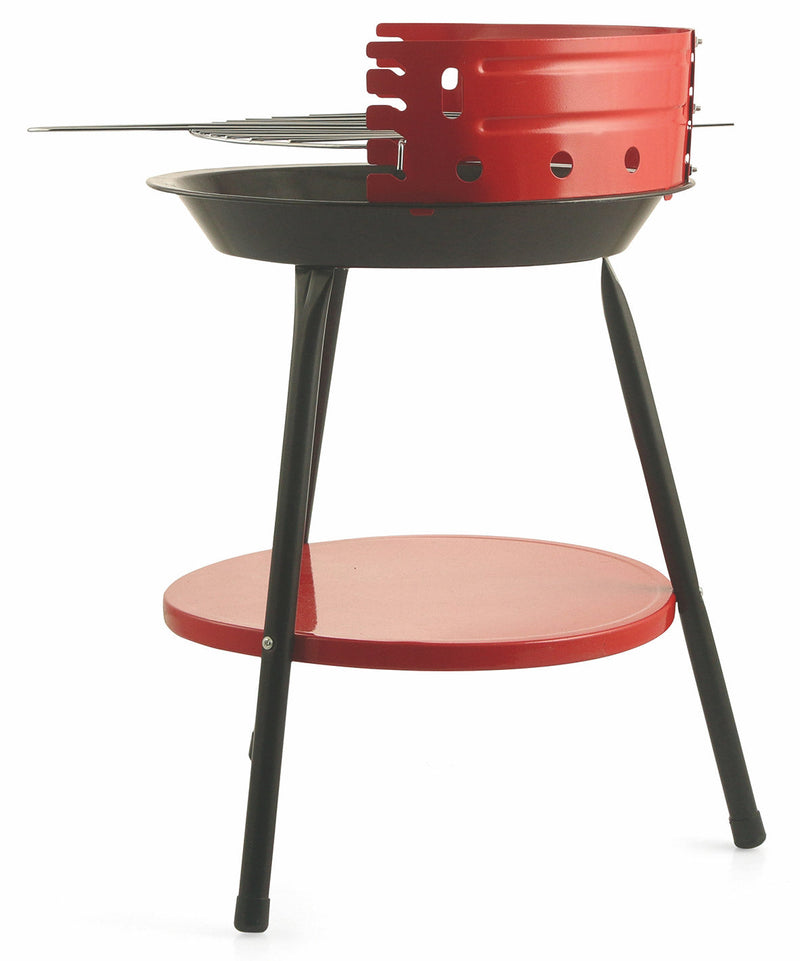 Barbecue a Carbone Carbonella Rotondo Ø36 cm Soriani Sun-day