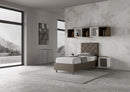 Letto Singolo Priya Cappuccino Varie Misure