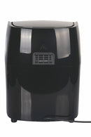 Friggitrice Elettrica ad Aria 4 in 1 1800W 12 Litri 8 Programmi Kooper Nera