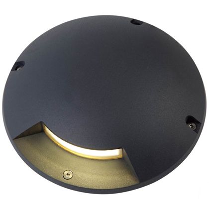 Lampada Segna Passo a Uno 1X1W a Led Colore Grigio Grafite per Esterno Linea Moon Sovil online