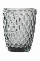 Set 4 Bicchieri Acqua in Vetro 240 ml Villa d'Este Home Tivoli Diamond
