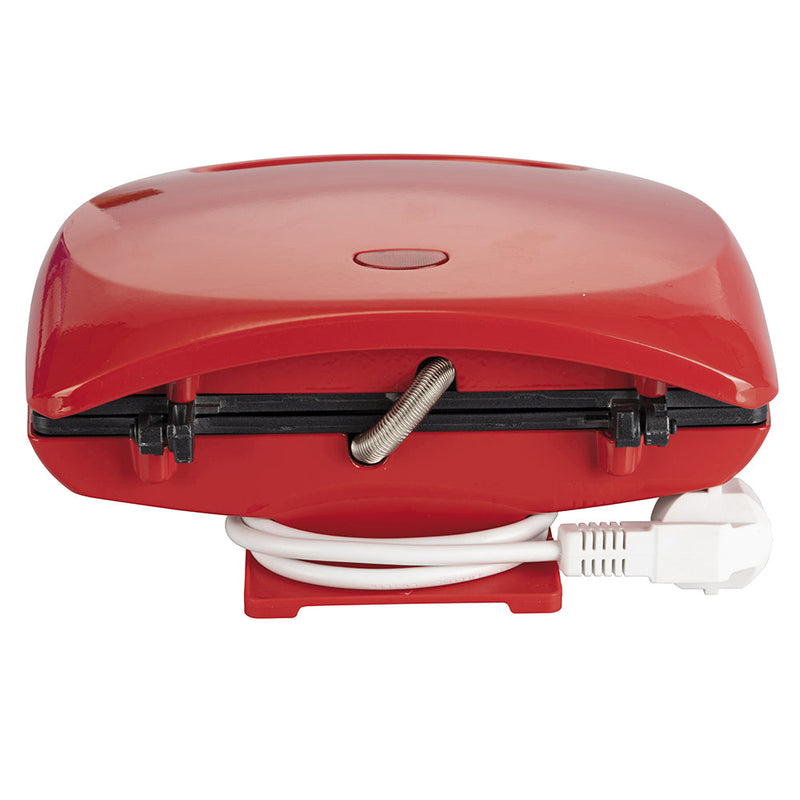 Tostiera Grill Elettrica 750W Kooper Tasty Rossa