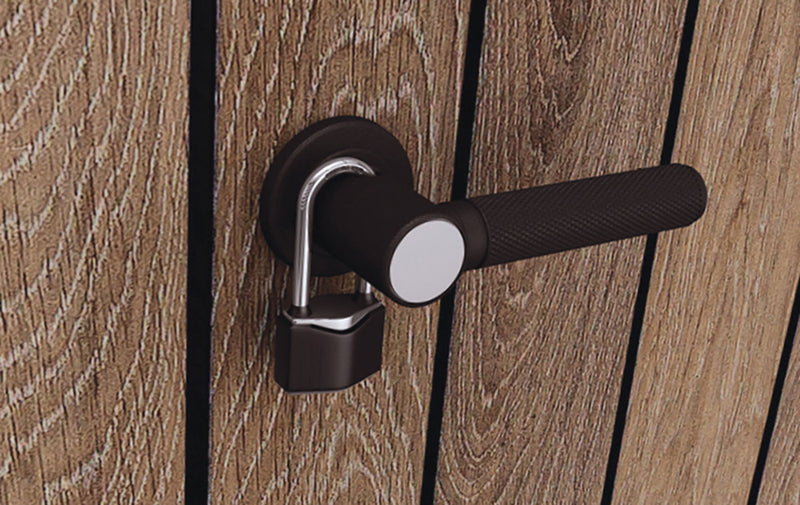 Armadio Porta Attrezzi da Esterno 1400L Keter Signature Vertical Shed in Resina Effetto Legno Noce      