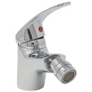 Rubinetto per Bidet Monocomando in Acciaio con Scarico Pop-Up
