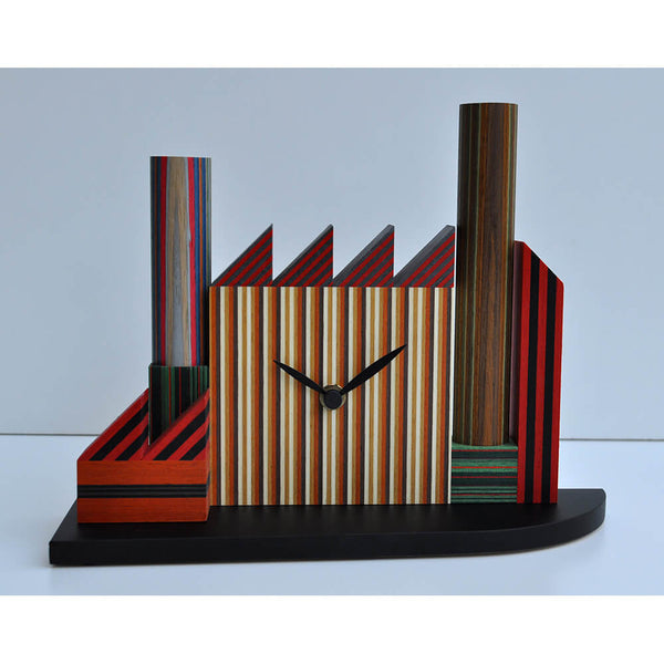 Orologio da Tavolo Vintage27X21X9Cm Pirondini Italia Vintage Multicolor Scuro acquista