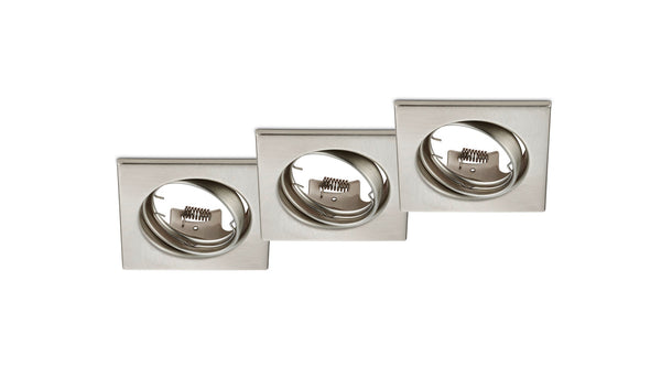 online Illuminazione da Incasso da Interno  GU10 in Metallo Nickel Opaco