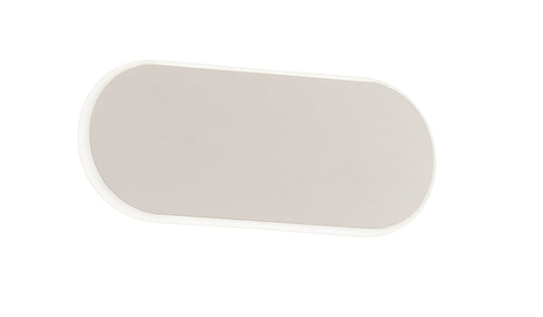 Applique da Interno a LED in Metallo Bianco Opaco acquista