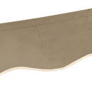 Telo di Ricambio per Tenda a Bracci in Poliestere Anti UV da 4x2,5m Beige