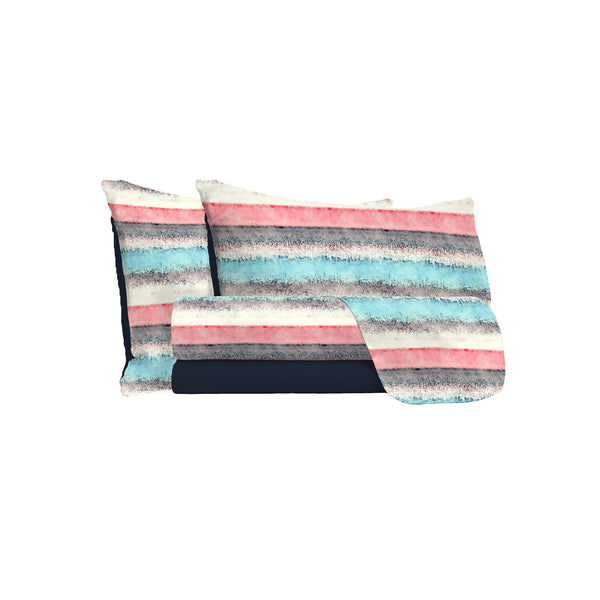 online Set Lenzuola con Stampa Sopra Sotto e Federe Sarah Varie Misure