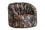 Poltrona Pouf Tortuga in Nylon Design Camouflage Avalli