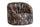 Poltrona Pouf Tortuga in Nylon Design Camouflage Avalli