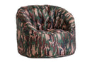 Poltrona Pouf Tortuga in Nylon Design Camouflage Avalli