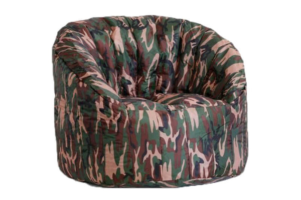 Poltrona Pouf Tortuga in Nylon Design Camouflage Avalli acquista