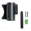 Tendinastro da Parete 4 m con Clip di Chiusura Nastro Rosso