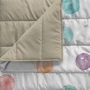 Trapuntino Estivo 100gr con Stampa in Microfibra Balloon Varie Misure