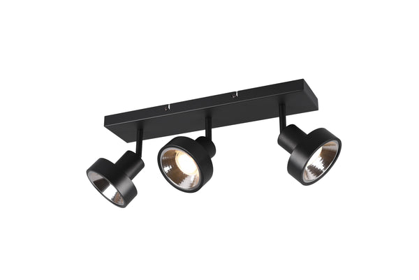 sconto Faretto da Interno a LED in Metallo Nero Opaco