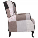 Poltrona Relax Reclinabile in Tessuto Elegant