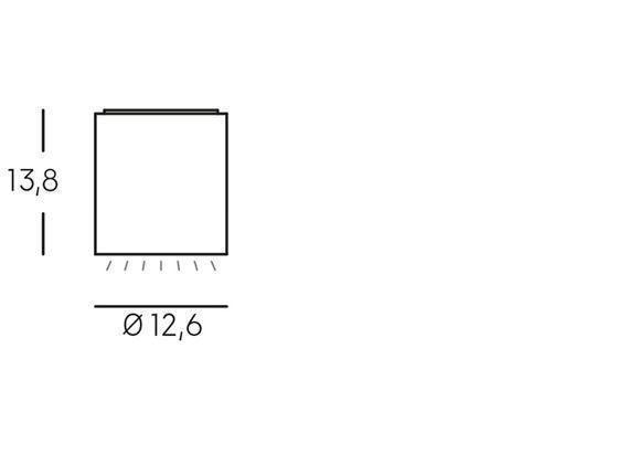 Applique da Esterno a LED 12W 3000K Sovil Grigio