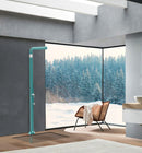 Doccia da Giardino Miscelatore e Lavapiedi Arkema Funny Yang Top Line Perla Bianca