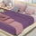 Coperta Misto Cotone Cober Coprice Viola