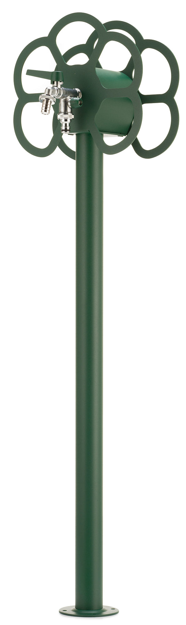 Fontana da Giardino con Rubinetto e Portatubo Integrato Belfer 42/SRF Verde sconto
