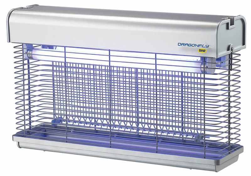 Zanzariera Elettrica 2 Lampade 16W Moel Dragonfly