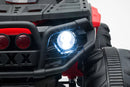 Quad Elettrico per Bambini 12V Mega Quad Rosso