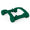 Supporto Galleggiante Chaise Longue Arkema Serendipity Verde