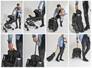 Passeggino Trolley Pieghevole per Bambini Barotti Nice Carbon Black