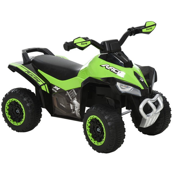 Quad per Bambini a Spinta Manuale con Suoni Integrati Verde sconto