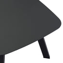 Set Salotto da Giardino 2 Poltrone e Tavolino in Alluminio Riverside Antracite