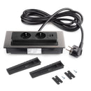 Multipresa Backflip in Acciaio Emuca 