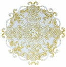 Set 6 Tovagliette Ø44x0,2 cm in Plastica Villa d'Este Home Tivoli Cala Lisboa