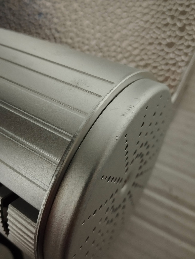 Stufa da Esterno Lampione ad Infrarossi 4000W Sined  Grigio Seconda Scelta