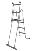 Scaletta per Piscina 109cm Jilong C-Disposiitivo Sicurezza Grigia