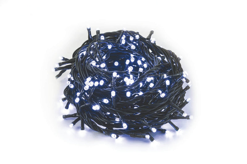 Luci di Natale 1000 LED 39,96m Bianco da Esterno-Interno Soriani