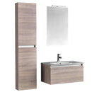 Mobile da Bagno sospeso Ibiza 12 Tabacco Chiaro TFT