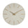 Orologio da Parete  Ø40x5 cm in Legno TimeLine Tortora