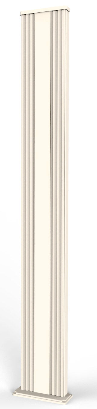 Doccia Solare da Giardino 40L Miscelatore e Lavapiedi Arkema Dada S Bianco Crema acquista