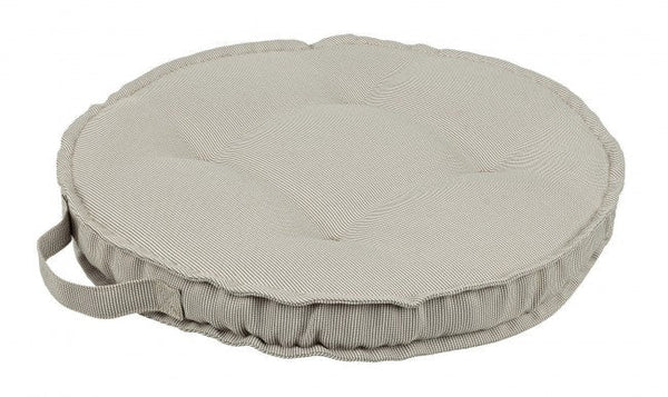 prezzo Cuscino Tondo Poly230 Beige in Tessuto per Esterno