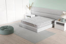 Topper Trapuntato Imbottito con Elastici Bianco Varie Misure