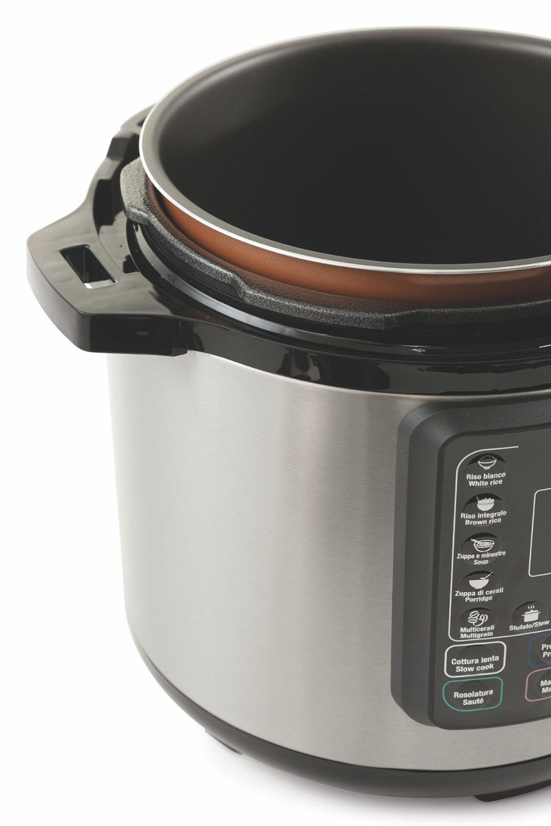 Pentola a Pressione Elettrica 1000W 6 Litri Kooper Tina