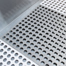 Vasca per Toeletta 127x47,5x136 cm Professionale con Accessori in Acciaio 